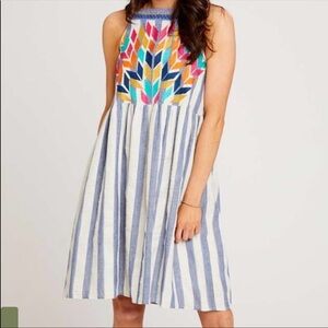 Altar’d State Denim Blue Dress